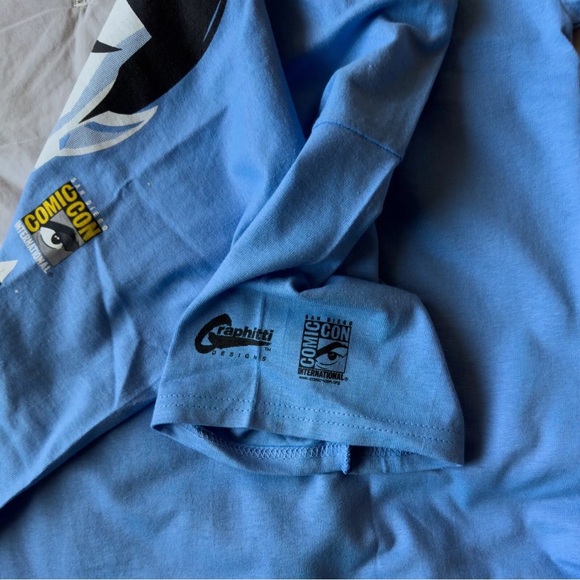 2016 SDCC Comic Con Volunteer Shirt Star Trek Spock 50th Anniversary Small New - Picture 5 of 7